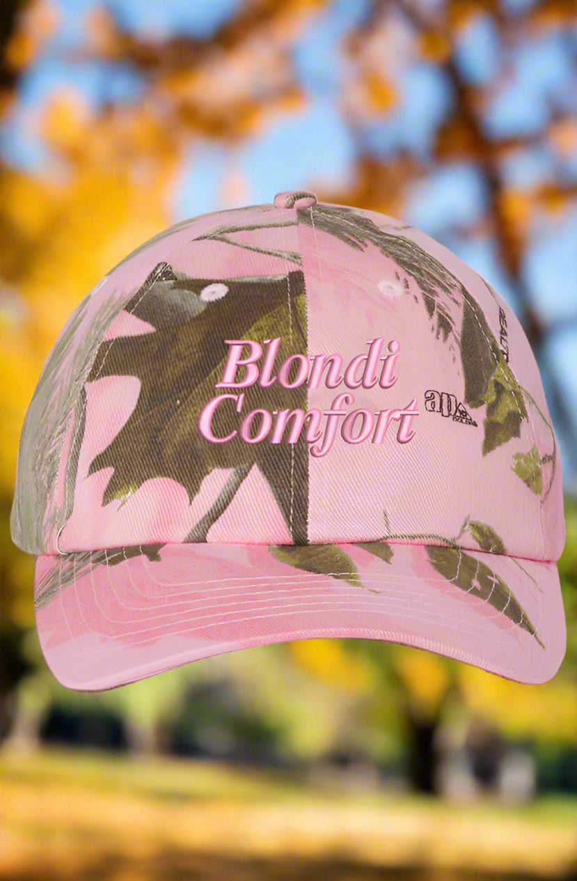 Womens Specialty Licensed Camo Cap