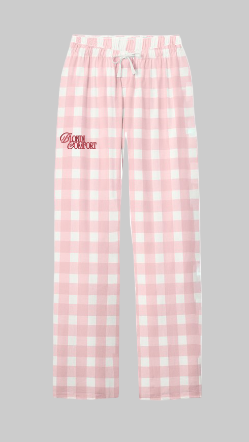 Womens Flannel Plaid Pant