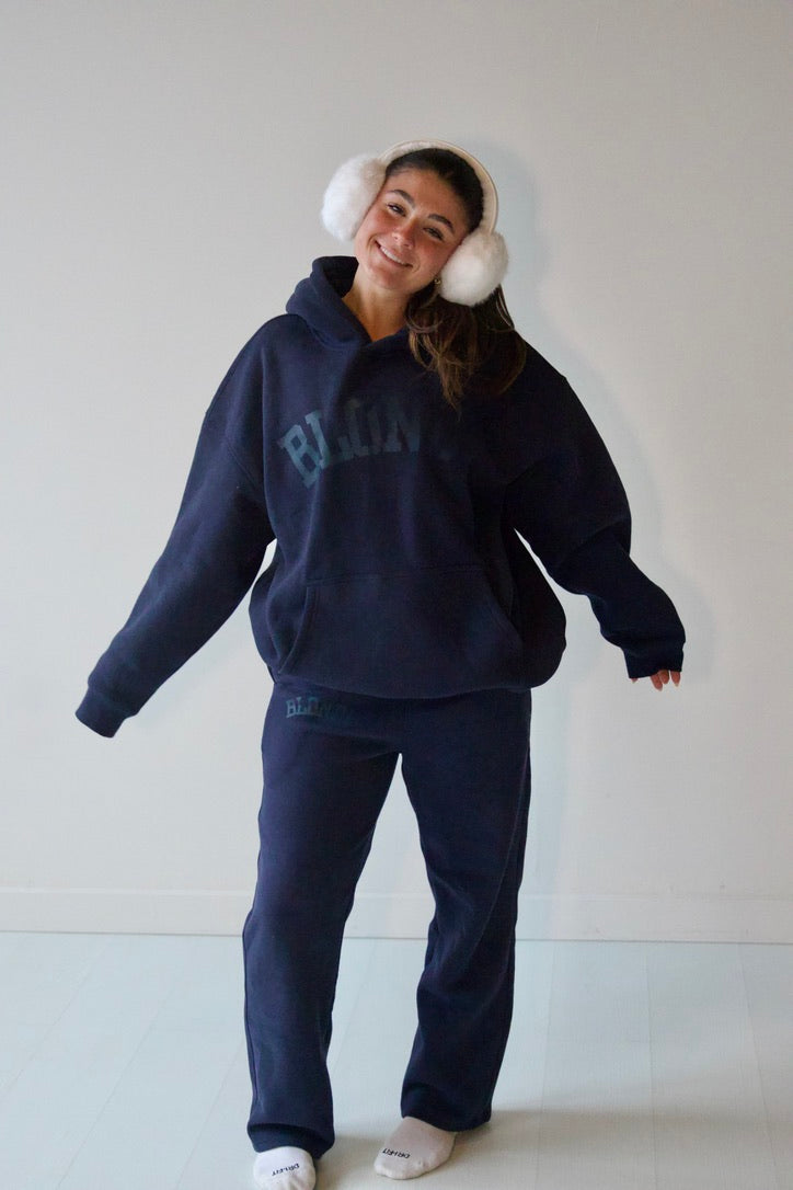 Varsity Hoodie Midnight