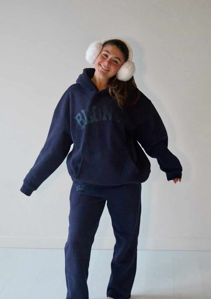 Varsity Straight-Leg Sweats