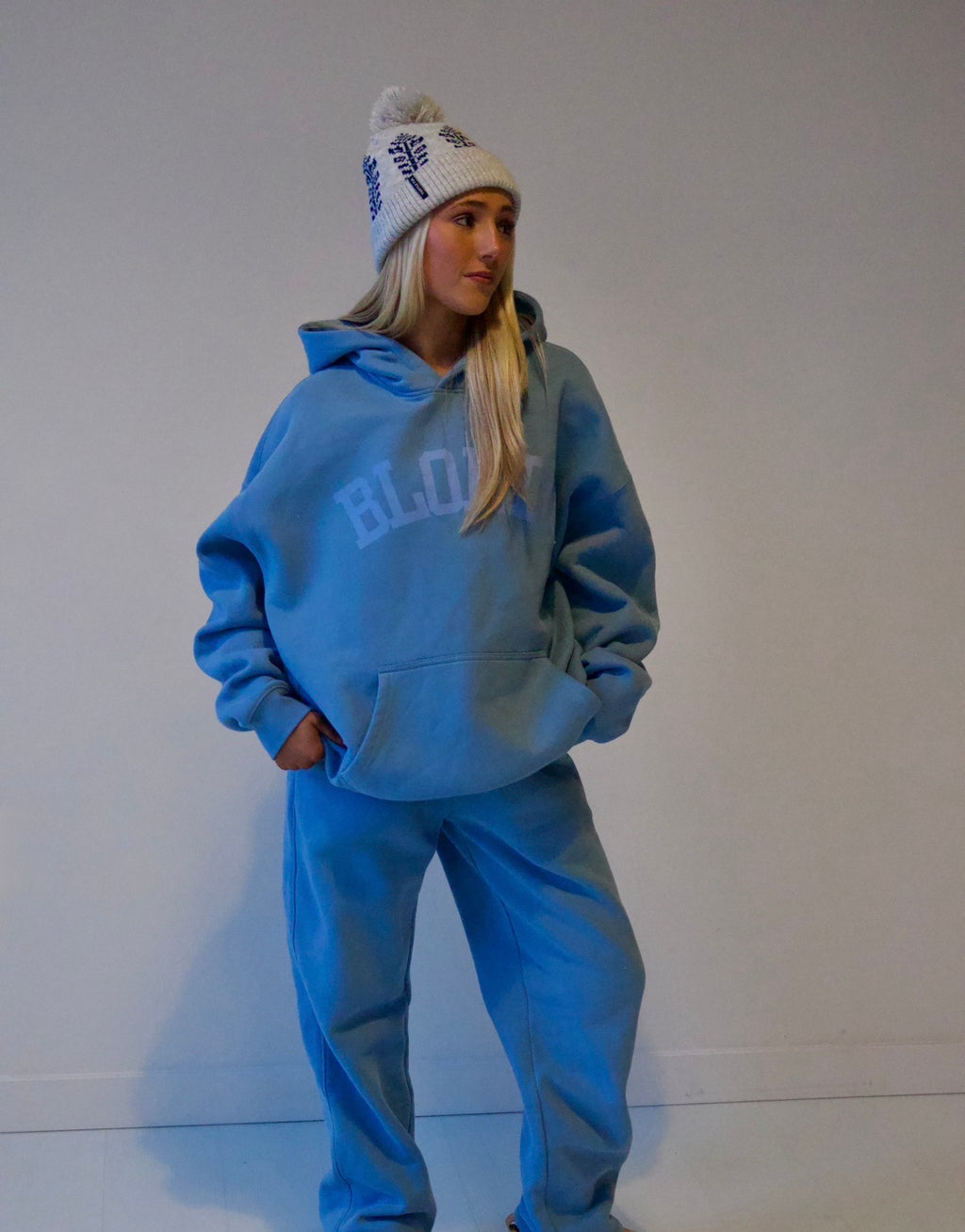 Varsity Straight-Leg Sweats