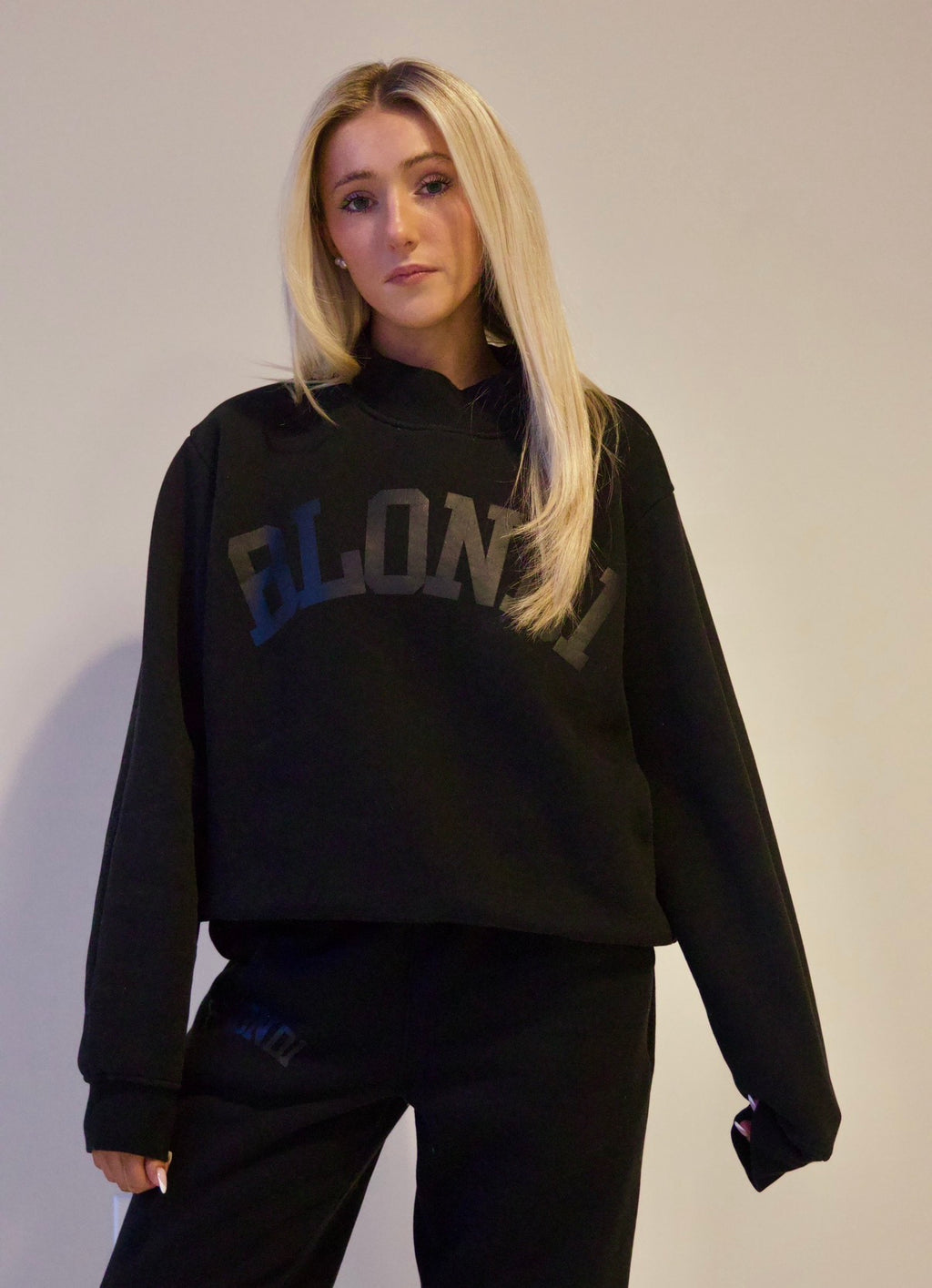 Varsity Straight-Leg Sweatpants