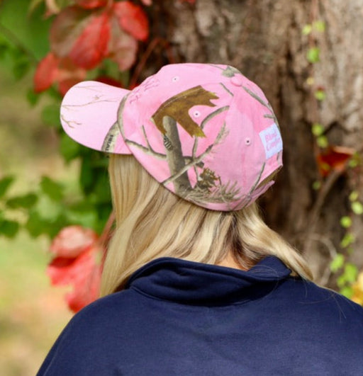 Blondi Pink Camo Hat x BCRF