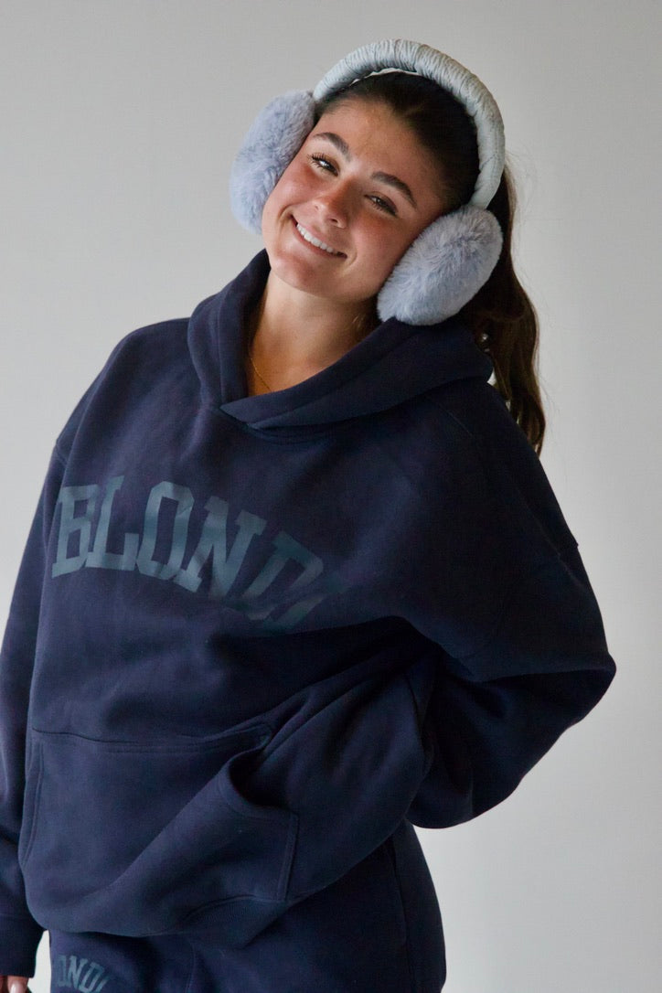 Varsity Hoodie Midnight