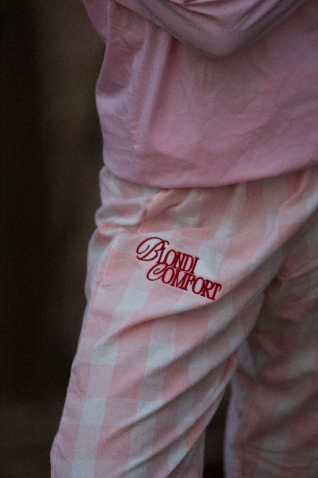 Classic Flannel Plaid Pant