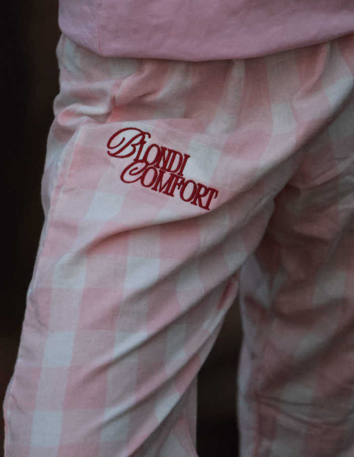 Classic Flannel Plaid Pant