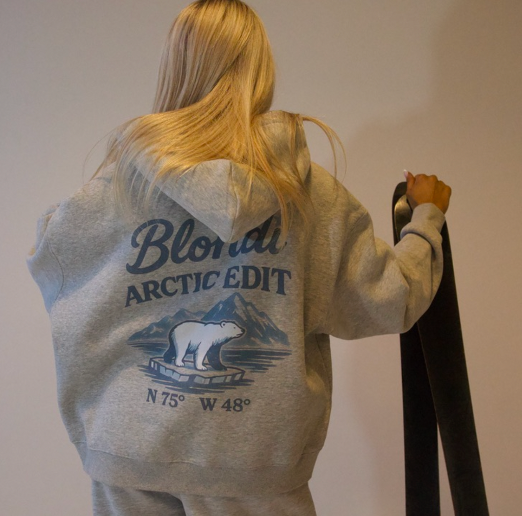 Arctic Edit Hoodie