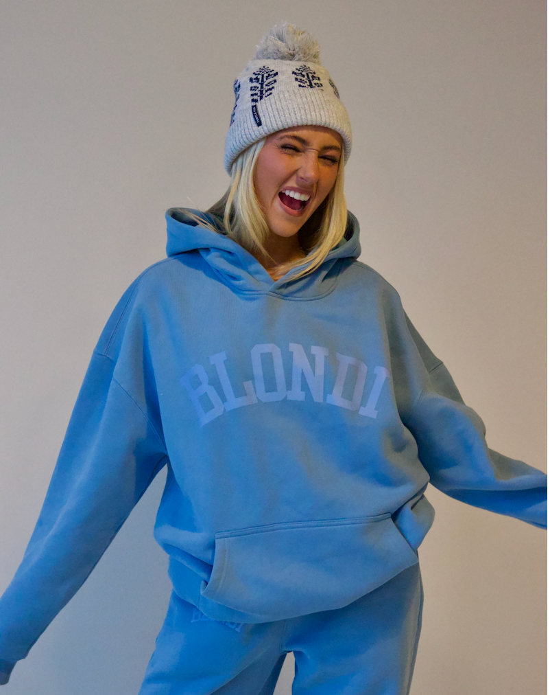 Varsity Hoodie Glacier
