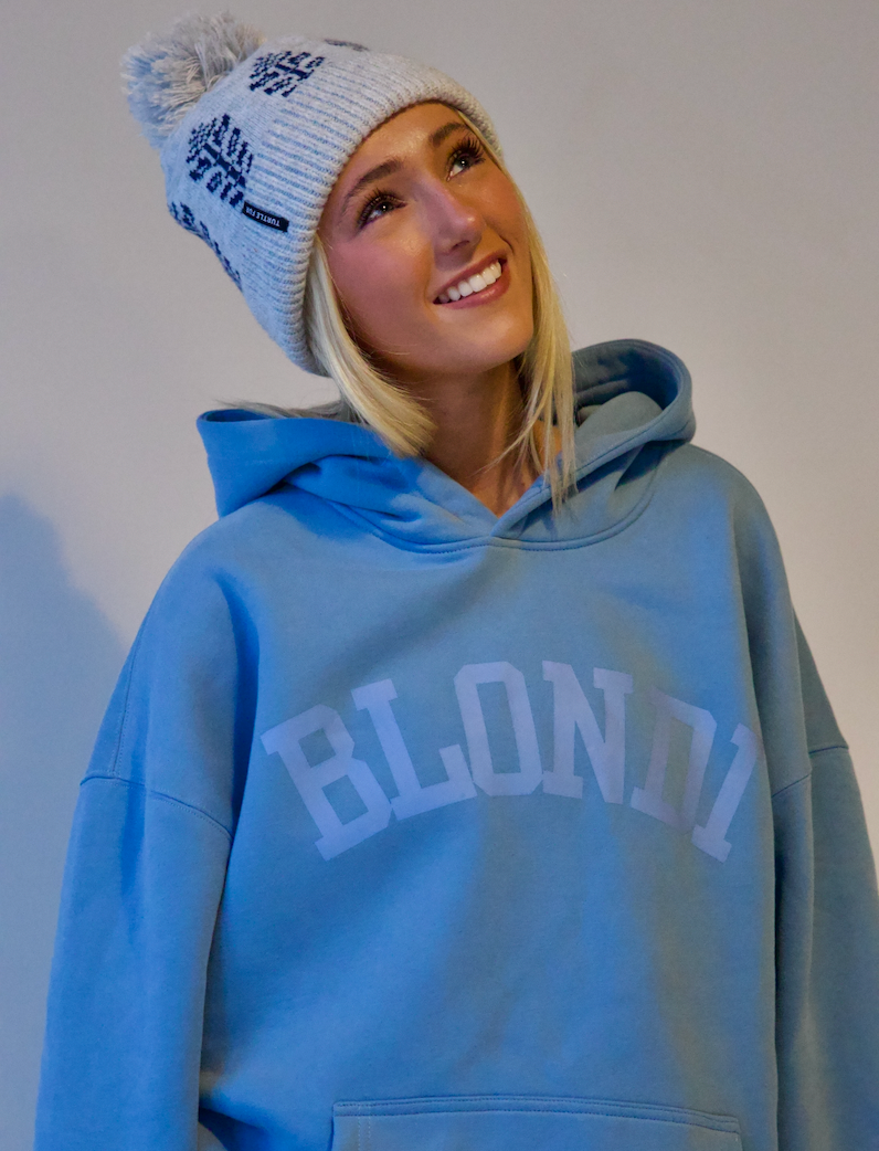 Varsity Hoodie Glacier