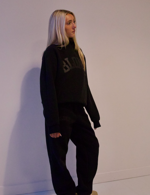 Varsity Straight-Leg Sweatpants