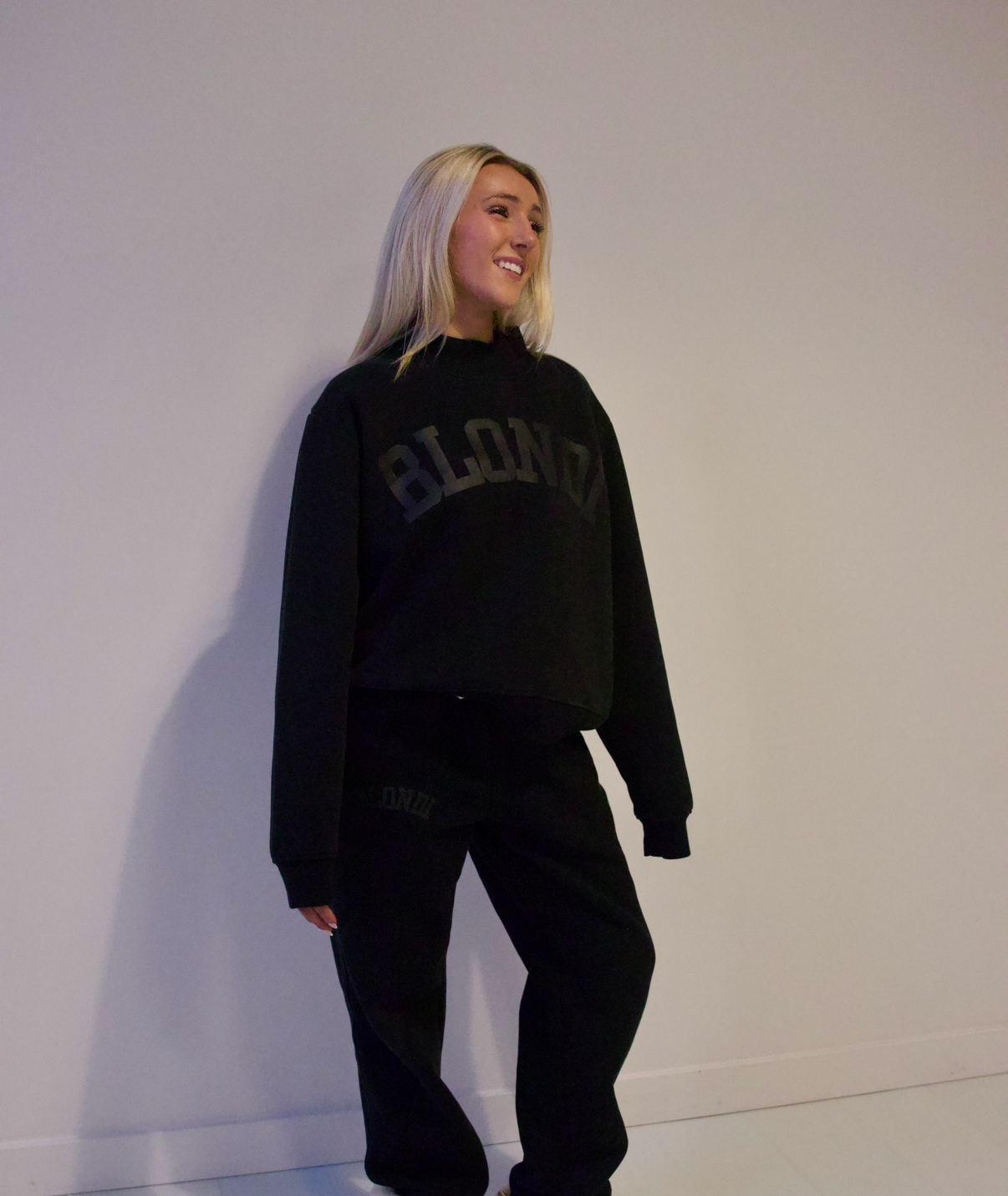 Varsity Straight-Leg Sweatpants